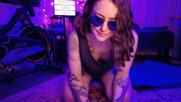 goddessannafoxx's Streamate show and profile